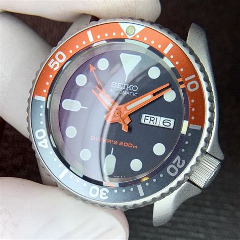 Four Forty Four PM- Seiko Mods•Custom Seiko Watch Modifications•Seiko Diver SKX007 Mods | Seiko ...