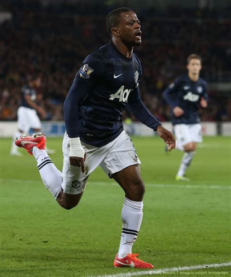 Patrice Evra. | Manchester united players, Sports pictures, Manchester united