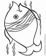 Easy Shapes Coloring Pages  Free Printable Big Fish sketch template