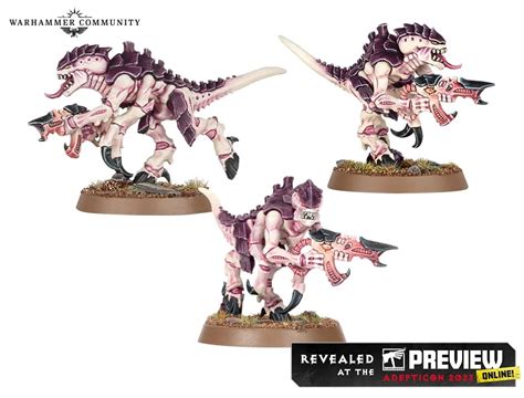 New Edition of Warhammer 40,000 Unleashes Terrifying Tyranid Hive Fleet Leviathan and Game ...