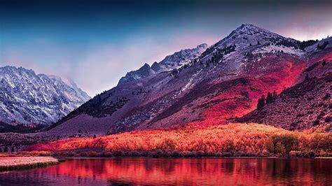 Sierra Nevada, Mountains, macOS High Sierra, Stock HD wallpaper | Pxfuel