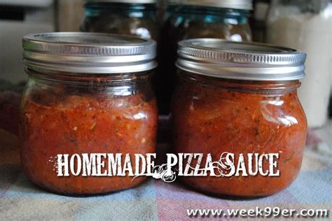 homemade pizza sauce recipe | Canning recipes, Pizza sauce homemade, Pizza sauce