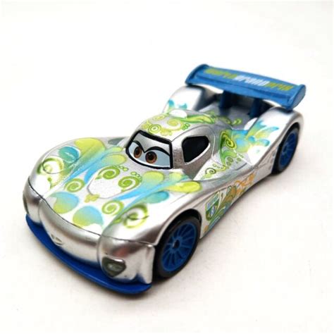 Disney Pixar Cars 2 Carla Veloso World Grand Prix Racers 1/55 Diecast Kids Boys | eBay