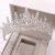 Luxury Silver Color Crystal Water Drop Bridal Jewelry Sets Rhinestone Tiaras Crown Necklace ...