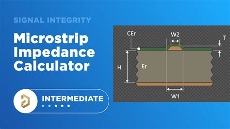 Microstrip Impedance Calculator | Zach Peterson | Signal Integrity