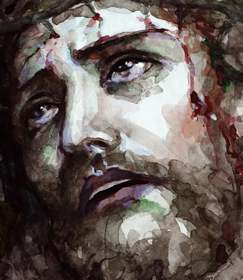 Jesus Suffering Painting by Laur Iduc - Fine Art America