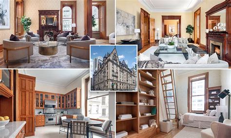 Spectacular 4-bed apartment in NYC's iconic Dakota building where John Lennon died listed for ...