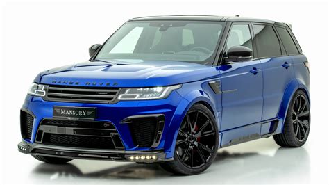 2019 Range Rover Sport SVR by Mansory - Wallpapers and HD Images | Car Pixel