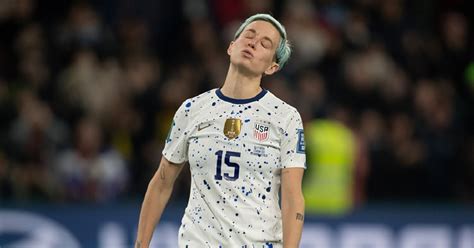 US women's World Cup journey ends prematurely as Rapinoe fails penalty ...