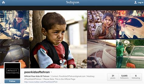 'Poor Kids' photos challenge Iran's elite | The Times of Israel