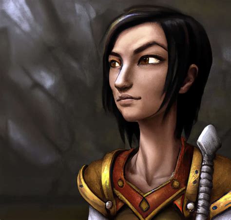 Qiara Iza - Female Human Soldier - Backstory Generator