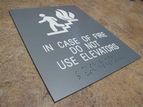 Elevator Safety: Why You Need ADA-Compliant Elevator Signs in Your ...