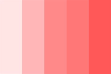 Flamingo pinks Color Palette