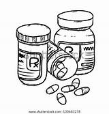 Pills Tablets Coloring Pages sketch template