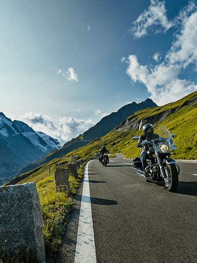 Motorcycle Tours in Europe | P&O Ferries