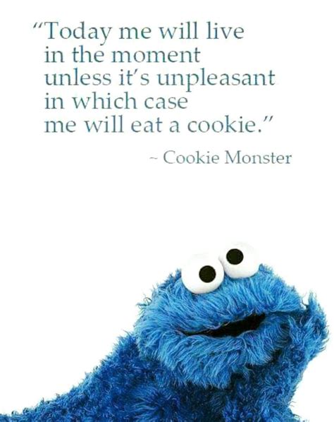 Pin by Marissa Vigil-Cochran on funny | Cookie monster quotes, Monster ...