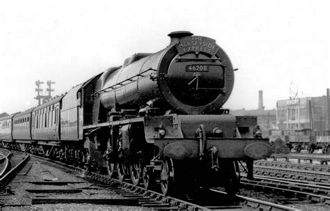 Rail Album - LMS Steam Locos - William Stanier's Princess Royal Class Pacific Locomotives