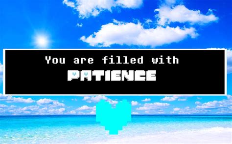 Patience wallpaper by LuxKirigaya | Undertale souls, Undertale fanart ...