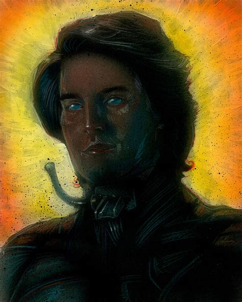 Paul Atreides Painting by Jason Wright - Fine Art America