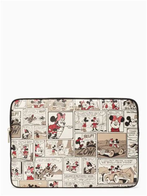 Minnie Laptop Sleeve | Kate Spade Outlet