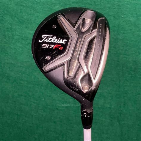 Titleist 917F2 15° Fairway Wood Project X Even Flow T-1100 6.0 75G ...