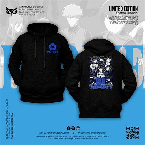 BLUE LOCK Hoodie - FANATICHUB