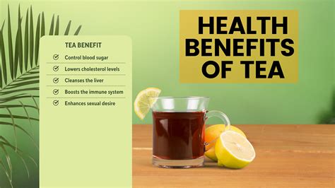 Health Benefits Of Drinking Tea. Tea is a popular beverage that is ...