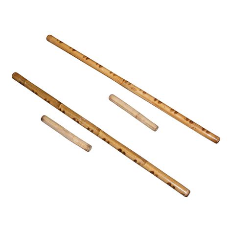 GF1005A Deluxe Filipino Syatong Chato Game- 2 Rattan Stick Sets 29" & 8 ...