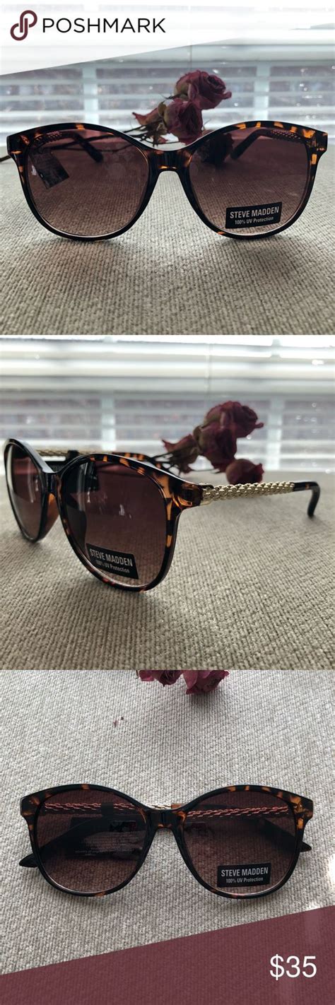 NWT Steve Madden Sunglasses 🕶 | Steve madden sunglasses, Sunglasses ...