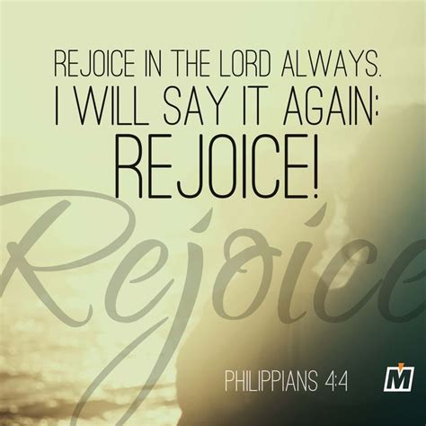 Rejoice in the Lord always. #inspiration #Bible #joy #verses #quotes | Inspirational verses ...