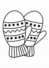 46 Mittens Coloring Pages  ColoringPagesOnlycom sketch template