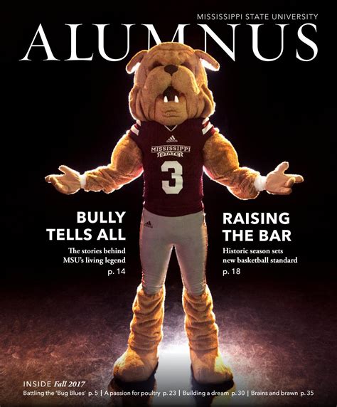 ALUMNUS Fall 2017 - Mississippi State University by MSSTATE - Issuu