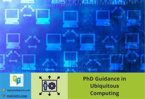 PhD Guidance in Ubiquitous Computing (PhD Support)