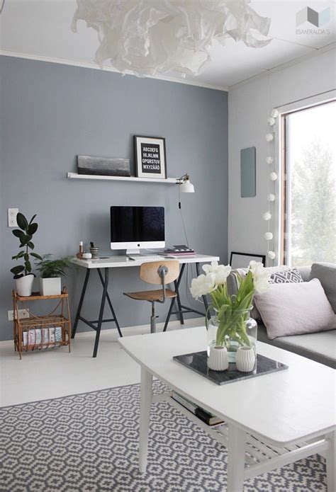 30 Stylish Gray Living Room Ideas To Inspire You | Grey walls living room, Blue grey living room ...