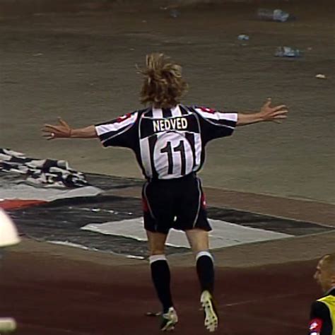 #ComebackGoals | Nedved vs Real Madrid | 2003 | THAT semi-final 🆚 Real ...