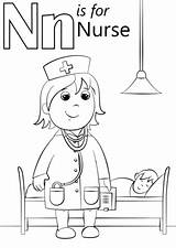Nurse Coloring Pages  Best For Kids sketch template