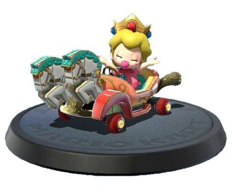 Baby Peach (Mario Kart 8 Deluxe) by Rubychu96 on DeviantArt