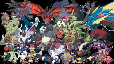 🔥 Download Dark Pokemon Wallpaper By Captainpenguin98 by @debbiep64 | Pokemon Black Wallpapers ...