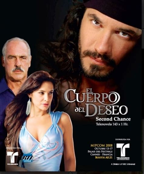 El cuerpo del deseo, only watched this series because Mario Cimarro was in it. The female lead ...