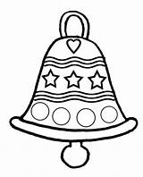 Adorable Christmas Bell coloring Page  Download Print Or Color Online sketch template