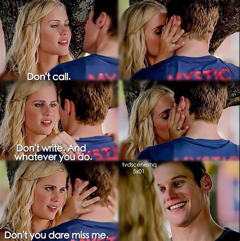 Rebekah & Matt | Vampire diaries, Vampire, Mystic falls