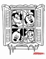 Mickey Mouse Snow Coloring Pages Sketch Coloring Page sketch template
