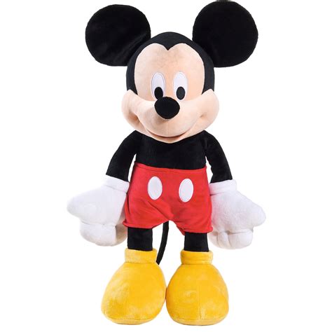 Disney Classic Large Plush Mickey Mouse - Walmart.com