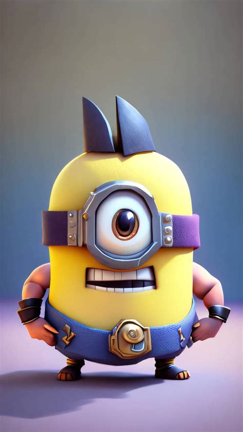 Confused minion by ptechhat on DeviantArt