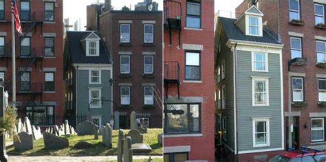 “Skinny House” is the narrowest house in Boston | The Vintage News