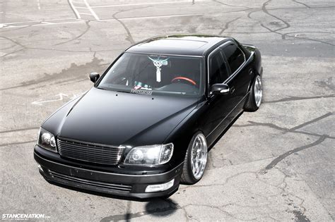 VIP Style // Vincent Shumai's Lexus LS400. | StanceNation™ // Form > Function