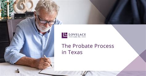 The Probate Process in Texas | Lovelace Law P.C. | Fort Worth | Burleson