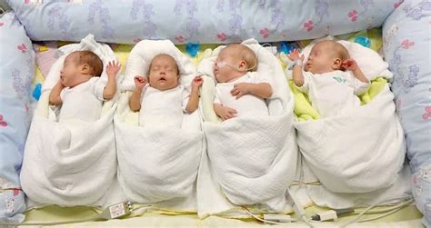 These Newborn Quadruplets Are Adorable, But When I Saw Who Their Mom Is ...