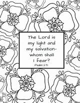 Free Printable Bible Verse Coloring Pages sketch template
