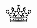 Amazing Princess Crown Coloring  Page sketch template